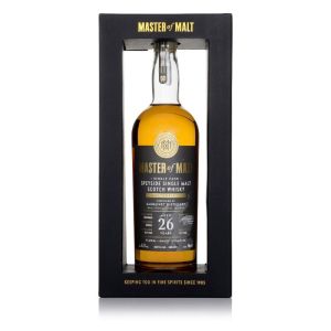 Master Of Malt Glenlivet 26 Year Old 1998 Single Cask